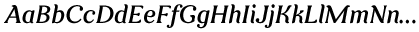 Clarence Italic