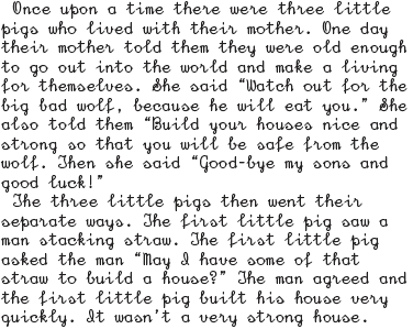 Greenwood spec text