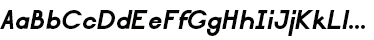 Lightbox Black Italic