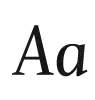 Nosta Italic