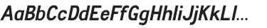 Travis Bold Italic