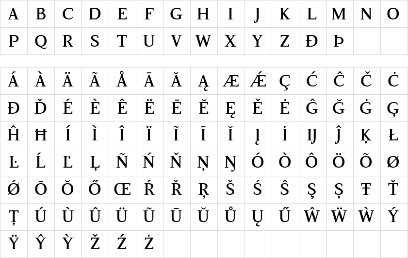 Lowercase Nosta Lowercase Semibold Uppercase Nosta Uppercase Semibold Smallcaps Nosta Smallcaps Semibold Ligatures Nosta Ligatures Semibold Numerals Nosta Numerals Semibold Symbols Nosta Symbols Semibold